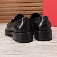 $96.00 USD Salvatore Ferragamo Leather Shoes For Men #1330801