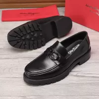 $96.00 USD Salvatore Ferragamo Leather Shoes For Men #1330801
