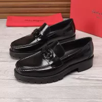 $96.00 USD Salvatore Ferragamo Leather Shoes For Men #1330802