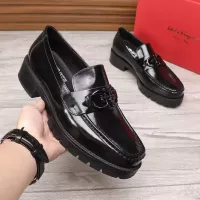 $96.00 USD Salvatore Ferragamo Leather Shoes For Men #1330802