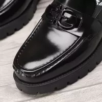 $96.00 USD Salvatore Ferragamo Leather Shoes For Men #1330802