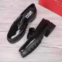 $96.00 USD Salvatore Ferragamo Leather Shoes For Men #1330802