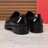 $96.00 USD Salvatore Ferragamo Leather Shoes For Men #1330802