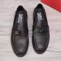 $96.00 USD Salvatore Ferragamo Leather Shoes For Men #1330803
