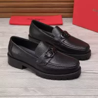 $96.00 USD Salvatore Ferragamo Leather Shoes For Men #1330803