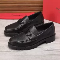 $96.00 USD Salvatore Ferragamo Leather Shoes For Men #1330803