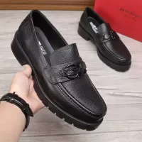 $96.00 USD Salvatore Ferragamo Leather Shoes For Men #1330803