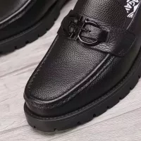 $96.00 USD Salvatore Ferragamo Leather Shoes For Men #1330803
