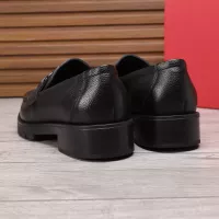$96.00 USD Salvatore Ferragamo Leather Shoes For Men #1330803