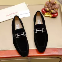$108.00 USD Salvatore Ferragamo Leather Shoes For Men #1330804