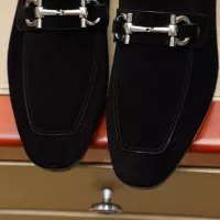 $108.00 USD Salvatore Ferragamo Leather Shoes For Men #1330804