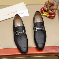 $108.00 USD Salvatore Ferragamo Leather Shoes For Men #1330805