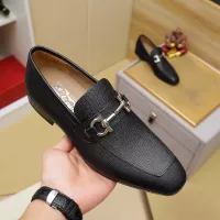 $108.00 USD Salvatore Ferragamo Leather Shoes For Men #1330805