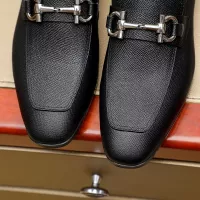 $108.00 USD Salvatore Ferragamo Leather Shoes For Men #1330805