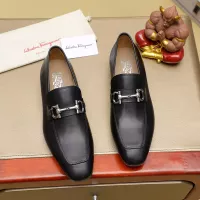 $108.00 USD Salvatore Ferragamo Leather Shoes For Men #1330806
