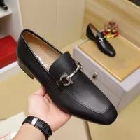 $108.00 USD Salvatore Ferragamo Leather Shoes For Men #1330806