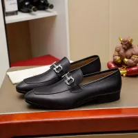 $108.00 USD Salvatore Ferragamo Leather Shoes For Men #1330806