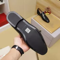$108.00 USD Salvatore Ferragamo Leather Shoes For Men #1330806