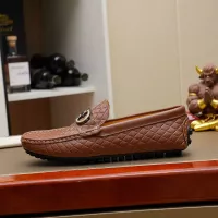 $76.00 USD Salvatore Ferragamo Leather Shoes For Men #1330808