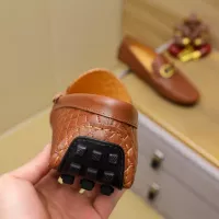 $76.00 USD Salvatore Ferragamo Leather Shoes For Men #1330808