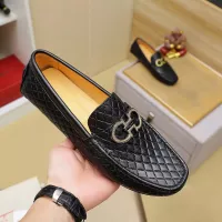 $76.00 USD Salvatore Ferragamo Leather Shoes For Men #1330809