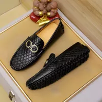 $76.00 USD Salvatore Ferragamo Leather Shoes For Men #1330809