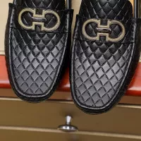 $76.00 USD Salvatore Ferragamo Leather Shoes For Men #1330809