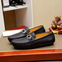 $76.00 USD Salvatore Ferragamo Leather Shoes For Men #1330811