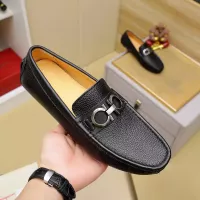 $76.00 USD Salvatore Ferragamo Leather Shoes For Men #1330811