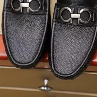 $76.00 USD Salvatore Ferragamo Leather Shoes For Men #1330811