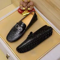 $76.00 USD Salvatore Ferragamo Leather Shoes For Men #1330812