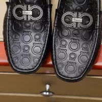 $76.00 USD Salvatore Ferragamo Leather Shoes For Men #1330812