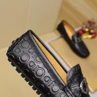 $76.00 USD Salvatore Ferragamo Leather Shoes For Men #1330812