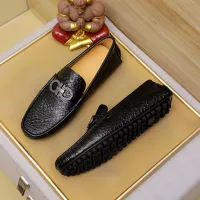 $76.00 USD Salvatore Ferragamo Leather Shoes For Men #1330813