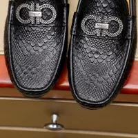 $76.00 USD Salvatore Ferragamo Leather Shoes For Men #1330813