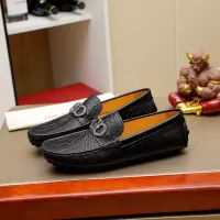 $76.00 USD Salvatore Ferragamo Leather Shoes For Men #1330814