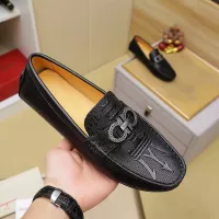 $76.00 USD Salvatore Ferragamo Leather Shoes For Men #1330814