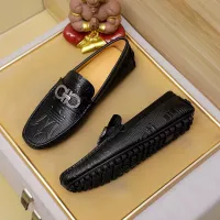 $76.00 USD Salvatore Ferragamo Leather Shoes For Men #1330814