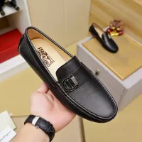 $72.00 USD Salvatore Ferragamo Leather Shoes For Men #1330820