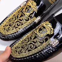 $72.00 USD Versace Leather Shoes For Men #1330826