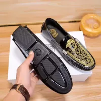 $72.00 USD Versace Leather Shoes For Men #1330826