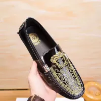 $72.00 USD Versace Leather Shoes For Men #1330826