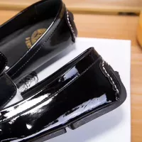 $72.00 USD Versace Leather Shoes For Men #1330826