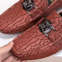 $76.00 USD Versace Leather Shoes For Men #1330827