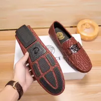 $76.00 USD Versace Leather Shoes For Men #1330827