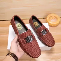$76.00 USD Versace Leather Shoes For Men #1330827