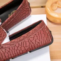 $76.00 USD Versace Leather Shoes For Men #1330827