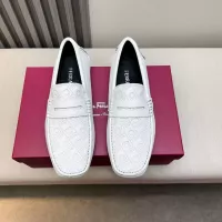 $100.00 USD Salvatore Ferragamo Leather Shoes For Men #1330933