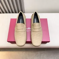 $100.00 USD Salvatore Ferragamo Leather Shoes For Men #1330934