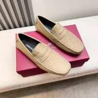 $100.00 USD Salvatore Ferragamo Leather Shoes For Men #1330934
